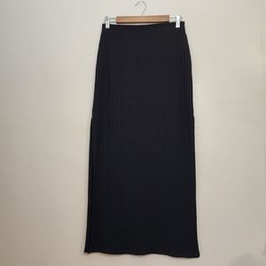 Abercrombie & Fitch Midi Skirt with Side Slits